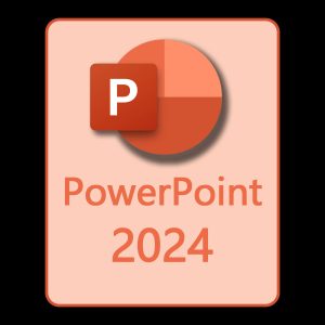 Microsoft PowerPoint 2024 (最新 永続版) |オンラインコード版|Win11/Win10/Mac対応|PC1台