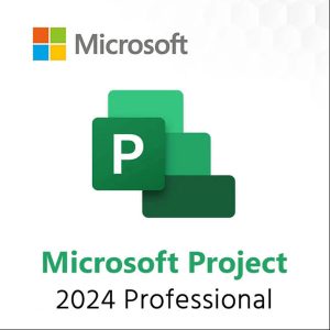 Microsoft Project Professional 2024 (最新 永続版) |オンラインコード版|Win11/Win10対応|1PC