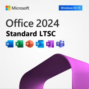 Microsoft Office 2024 Standard LTSC 1PC ライセンス ダウンロード版 Windows11/10対応